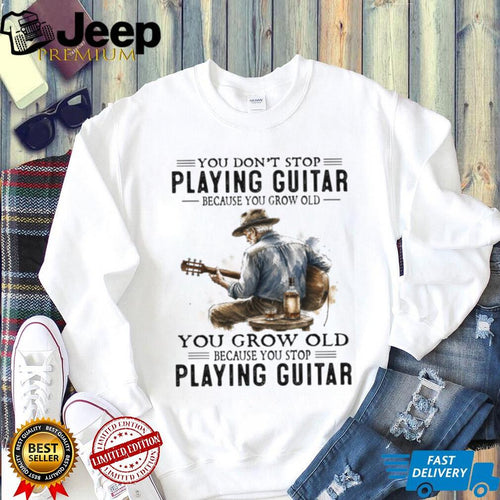 Acoustic Guitar Player Bourbon Whiskey Vintage Country Music Retro Hobby Gift Men Shirt
