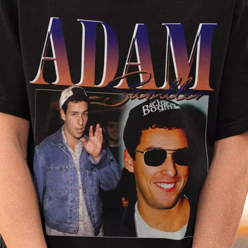 Adam Sandler T-Shirt - Adam Sandler Shirt - Adam Sandler Tee - Vintage Shirt