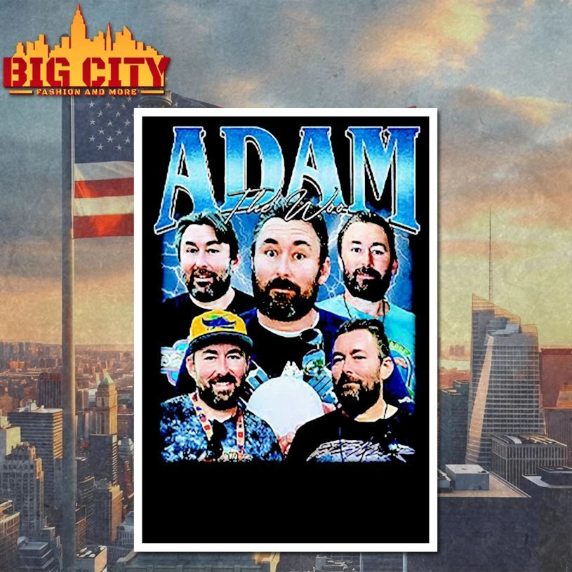 Adam The Woo graphic shirt