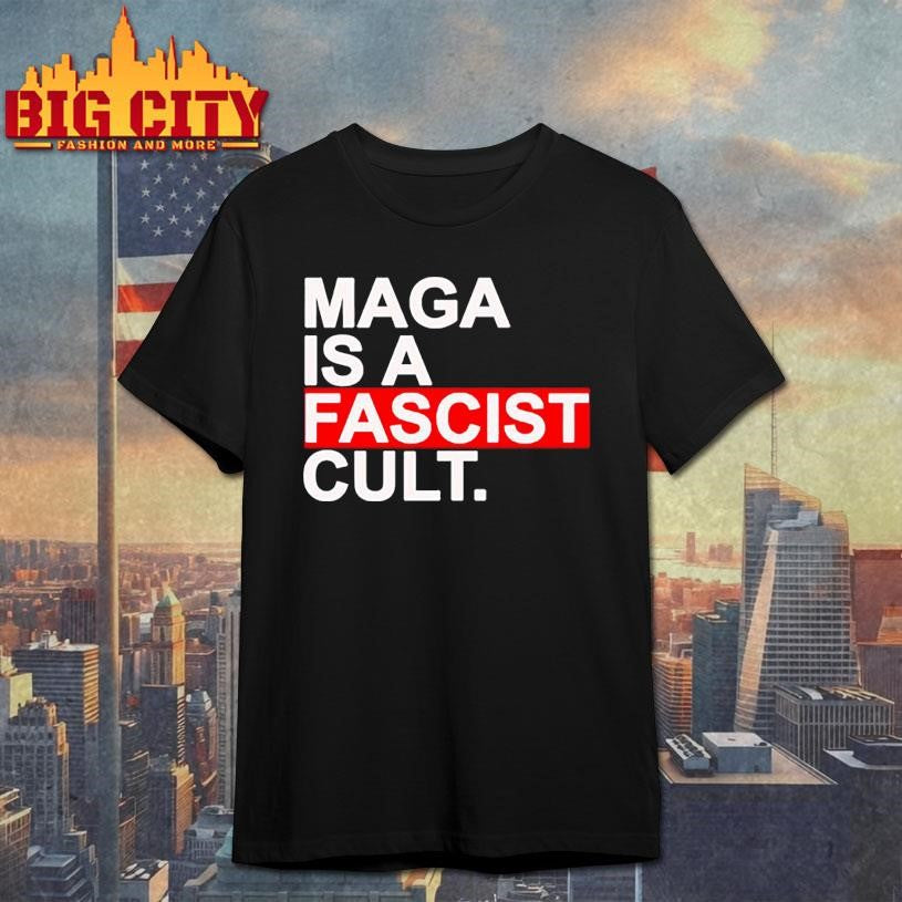 Adam francisco maga is a fascist cult ice shirt
