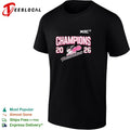 Adelaide Thunderbirds champions 2026 Suncorp Super Netball mascot shirt
