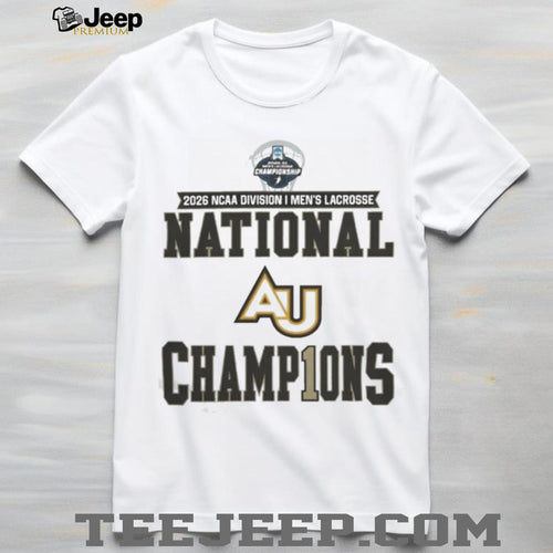 Adelphi Panthers 2026 NCAA Division II Men’s Lacrosse National Champions T Shirt