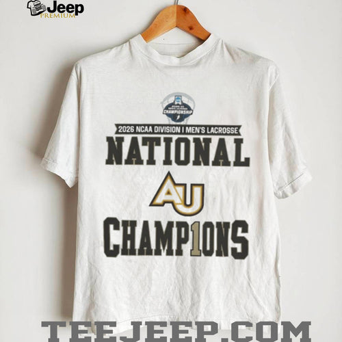 Adelphi Panthers 2026 NCAA Division II Men’s Lacrosse National Champions T Shirt