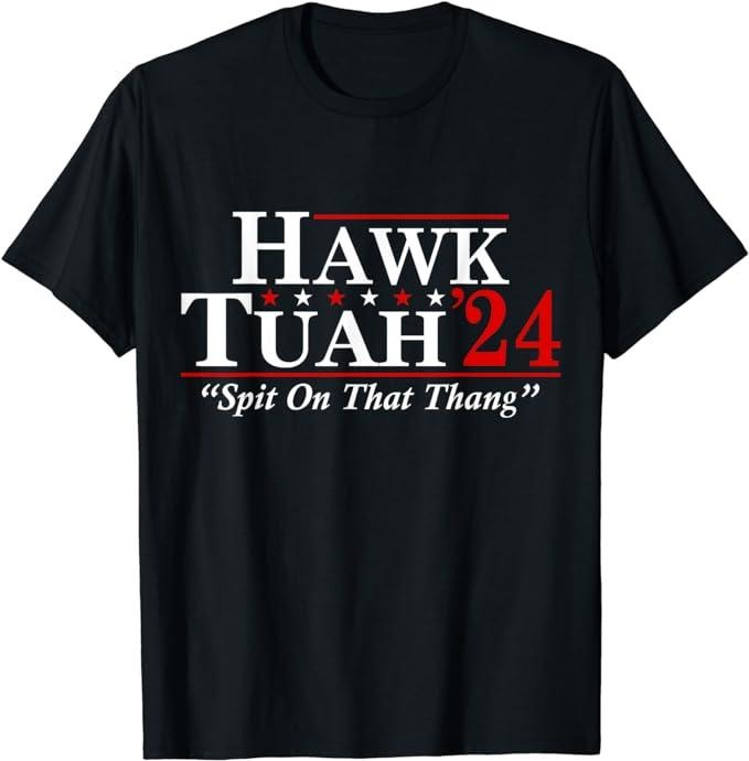Adult Humor Shirts, Hawk Tuah 24 Spit on that Thang T-Shirt Basic Casual Classic Hoodie, Sweatshirt | WearSparks.com