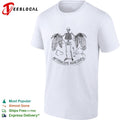 Afterlife Airlines skeleton wings shirt