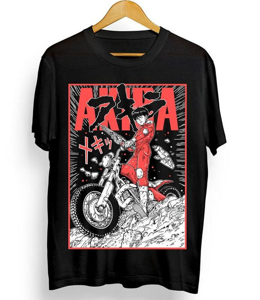 Akira T-Shirt S-4XL,Anime Shirt,Retro Neo Tokyo Manga Tetsuo Kaneda Shirt Tshirt S-4XL