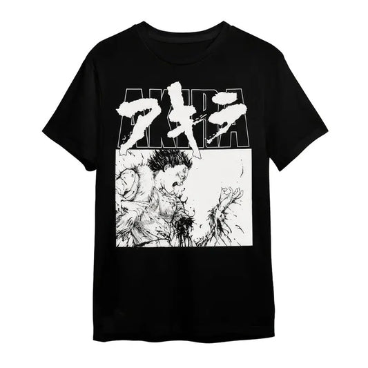 Akira Tetsuo Graphic T-Shirt Collection
