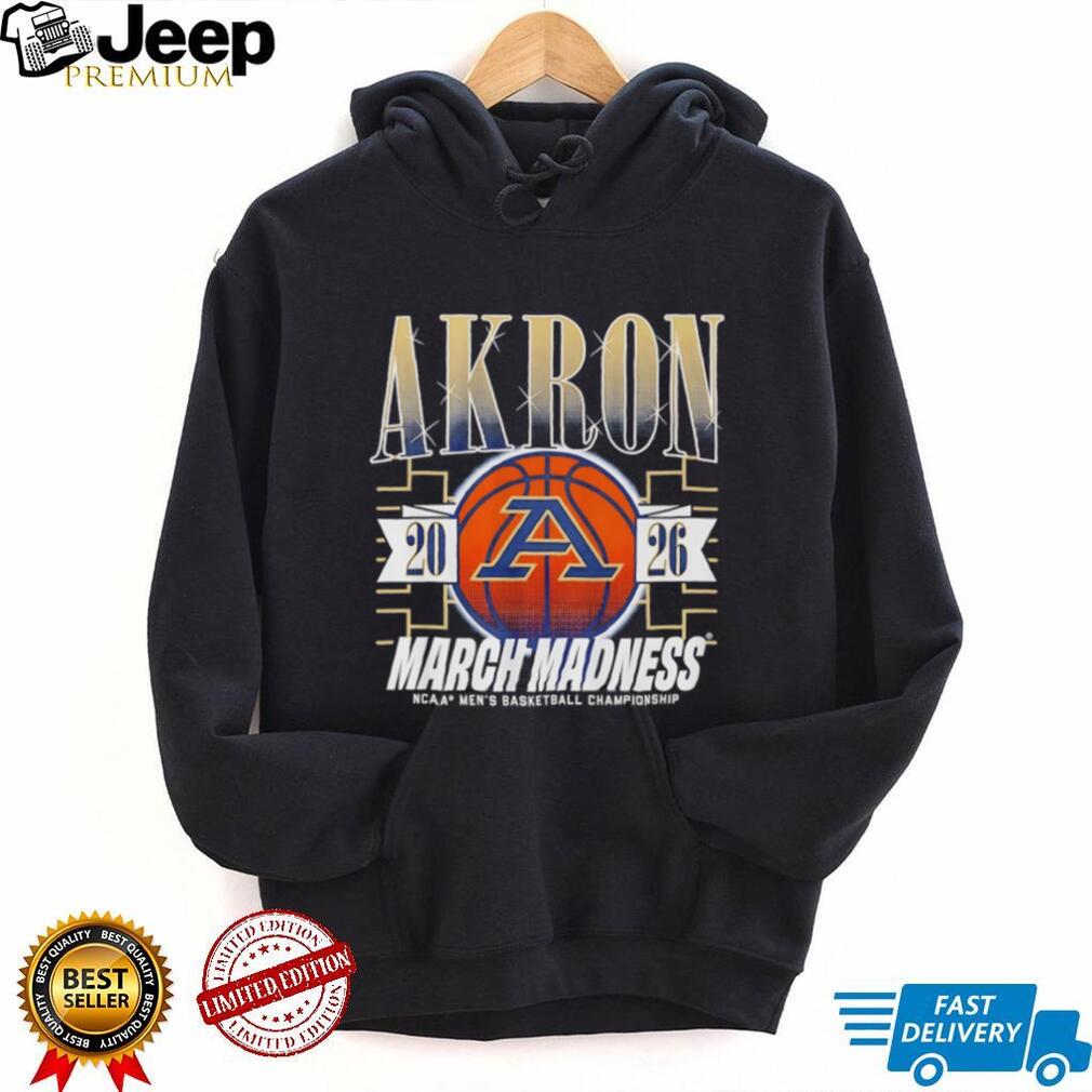 Akron Zips 2026 March Madness NCAA Men’s Basketball Championship T shirt