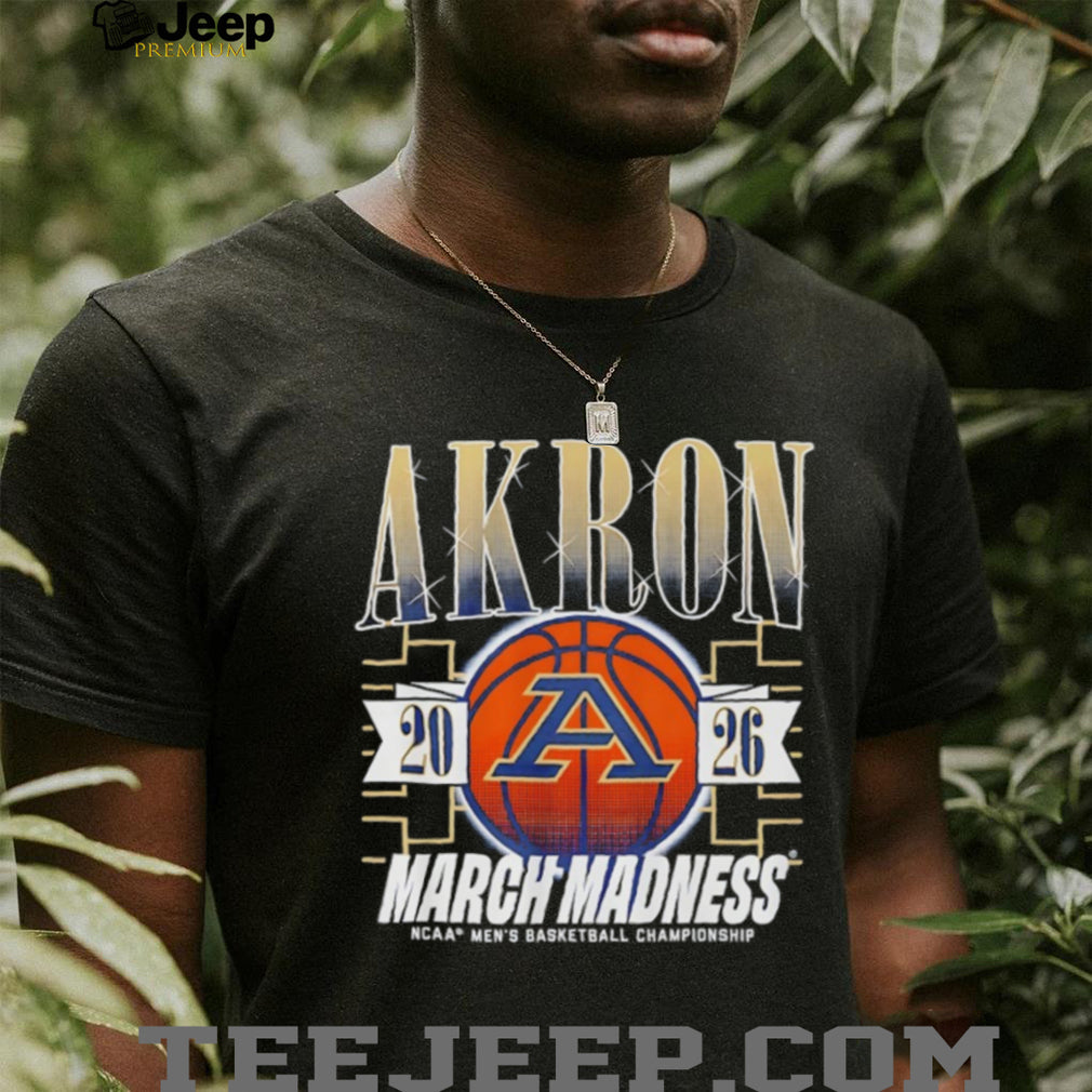 Akron Zips 2026 March Madness NCAA Men’s Basketball Championship T shirt