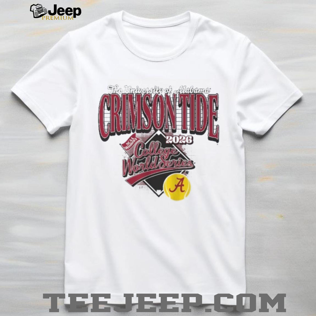Alabama Softball 2026 Women’s College World Series Shirt