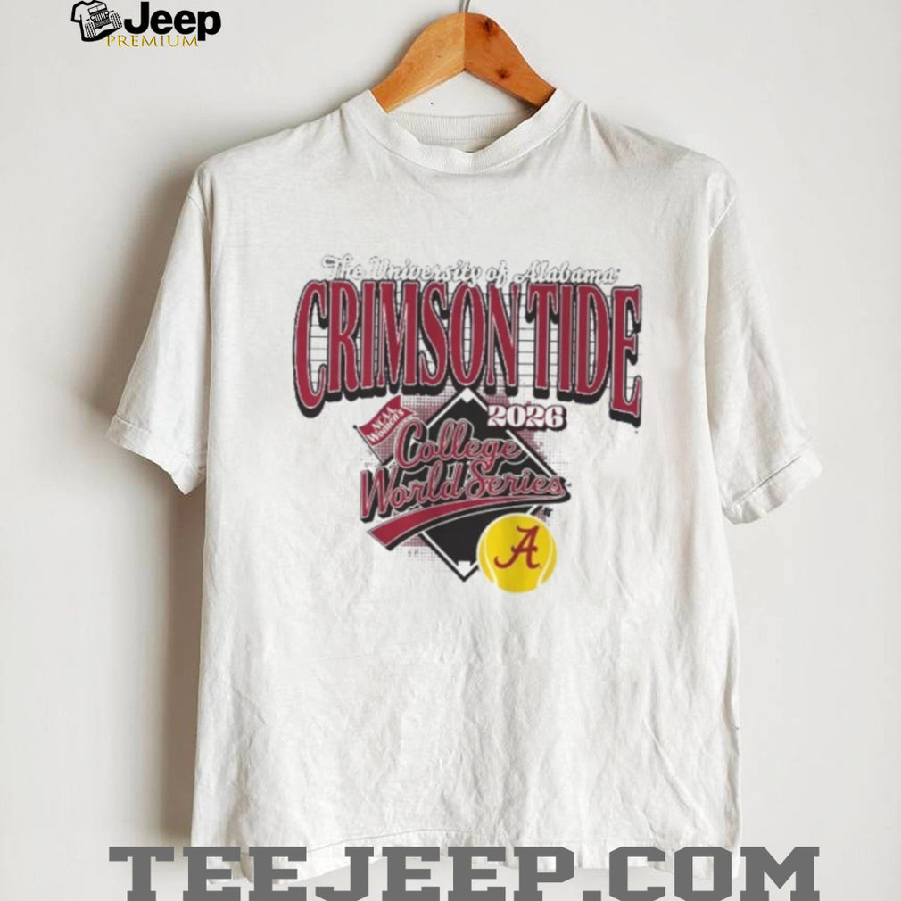 Alabama Softball 2026 Women’s College World Series Shirt