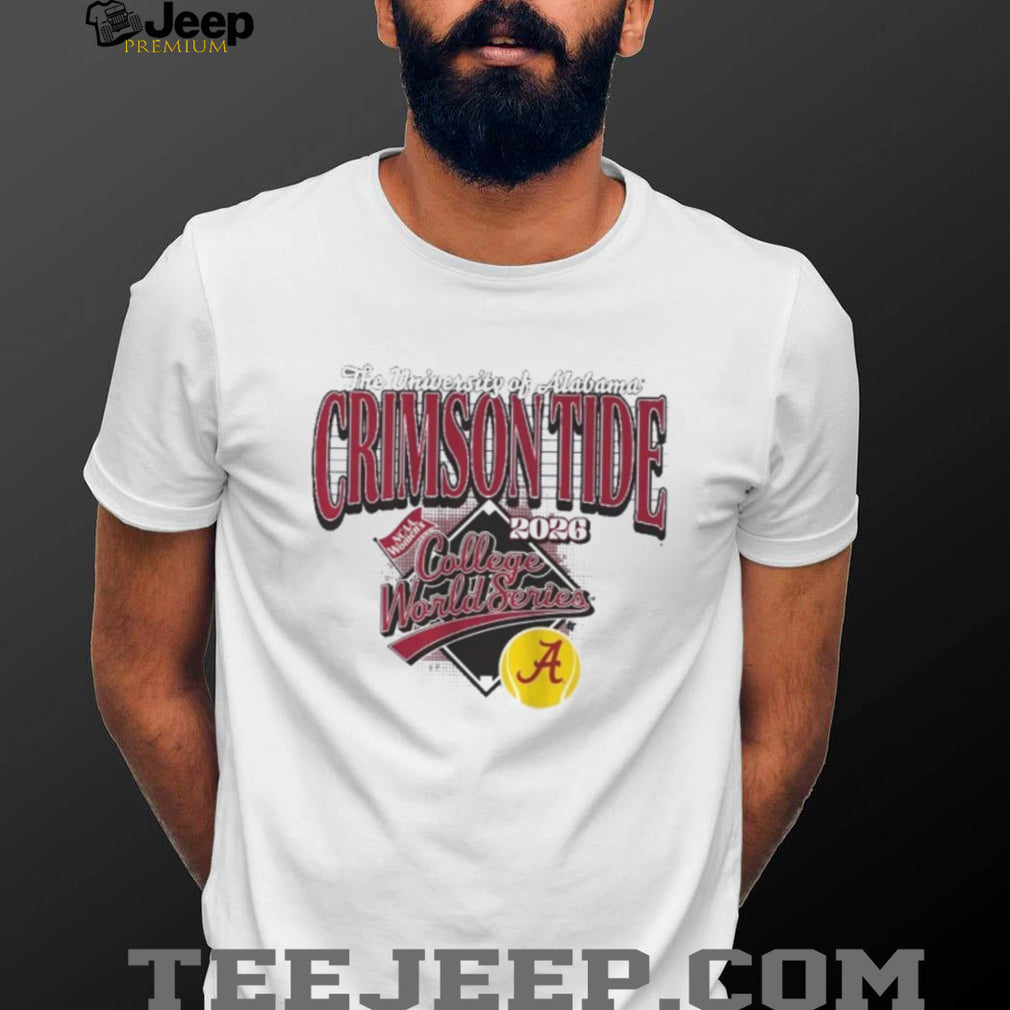 Alabama Softball 2026 Women’s College World Series Shirt