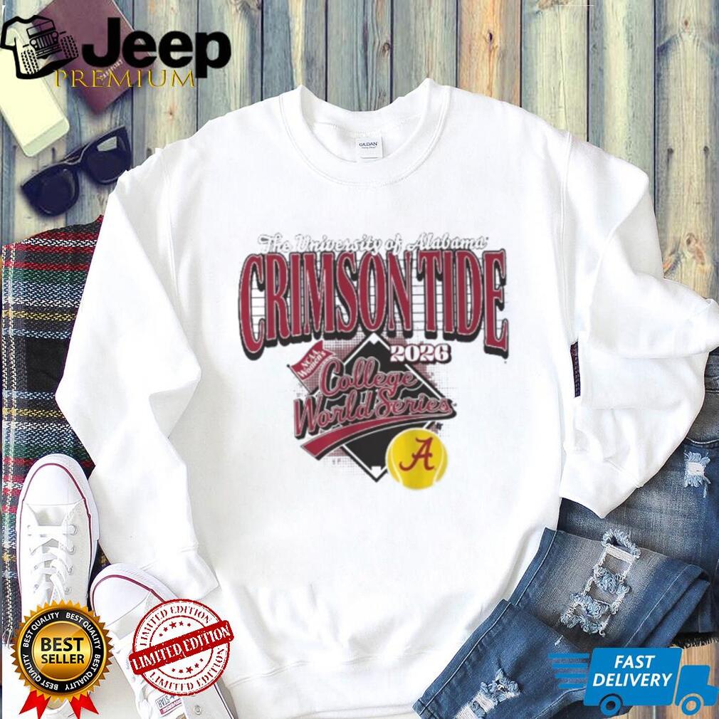 Alabama Softball 2026 Women’s College World Series Shirt