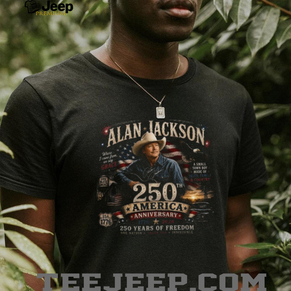 Alan Jackson America 250th Anniversary Tour 2026 Shirt