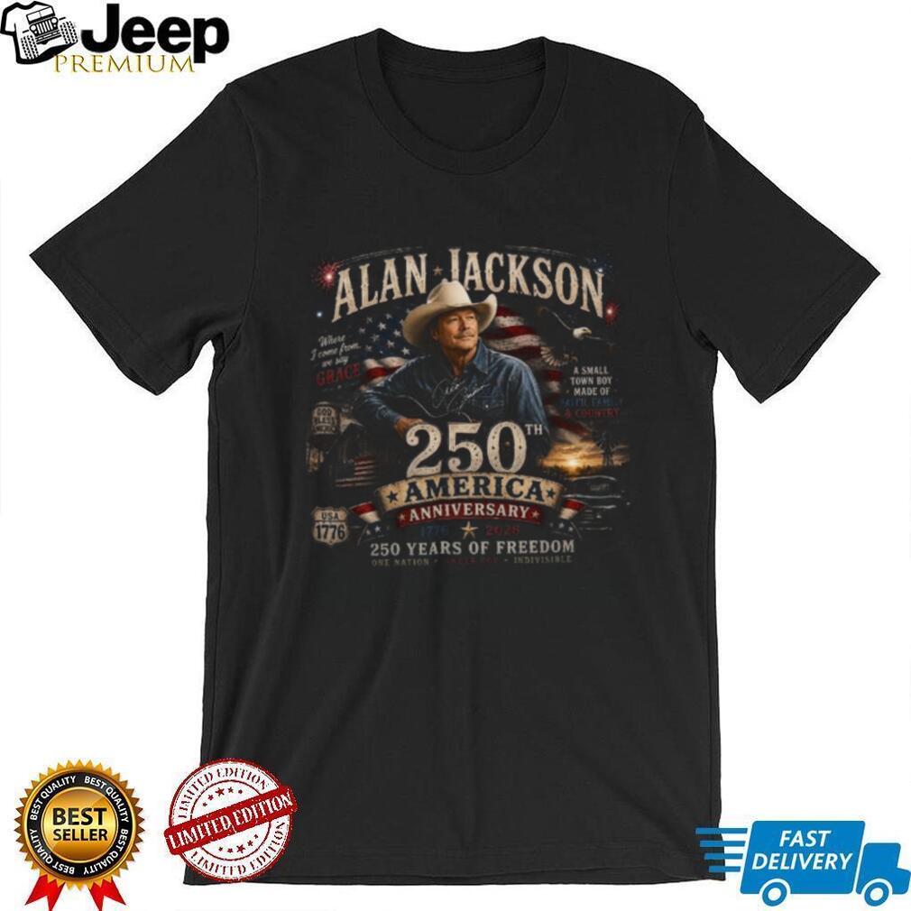 Alan Jackson America 250th Anniversary Tour 2026 Shirt