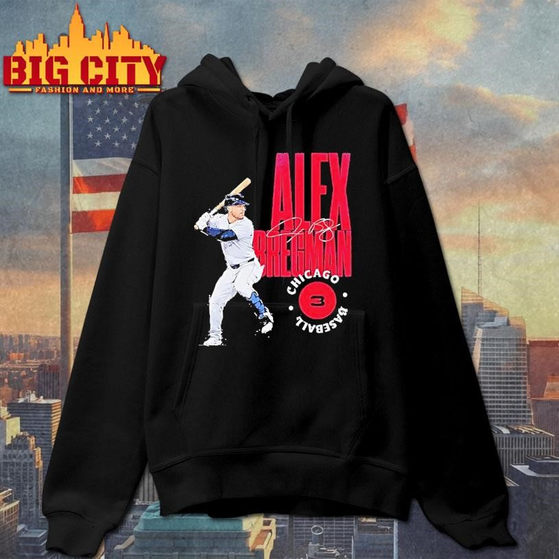 Alex Bregman Batting Stamp Chicago Cubs Signature Shirt