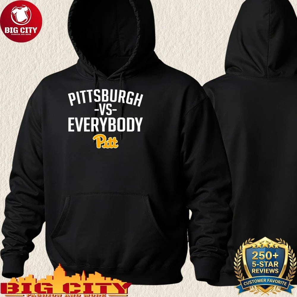 Alex Kline Pittsburgh Vs Everybody Shirt