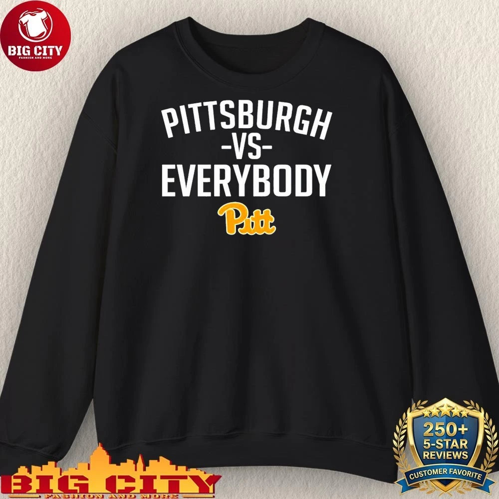 Alex Kline Pittsburgh Vs Everybody Shirt