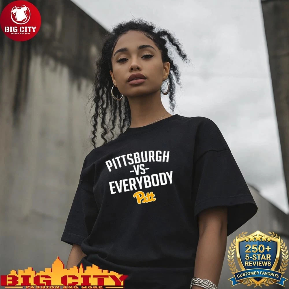 Alex Kline Pittsburgh Vs Everybody Shirt