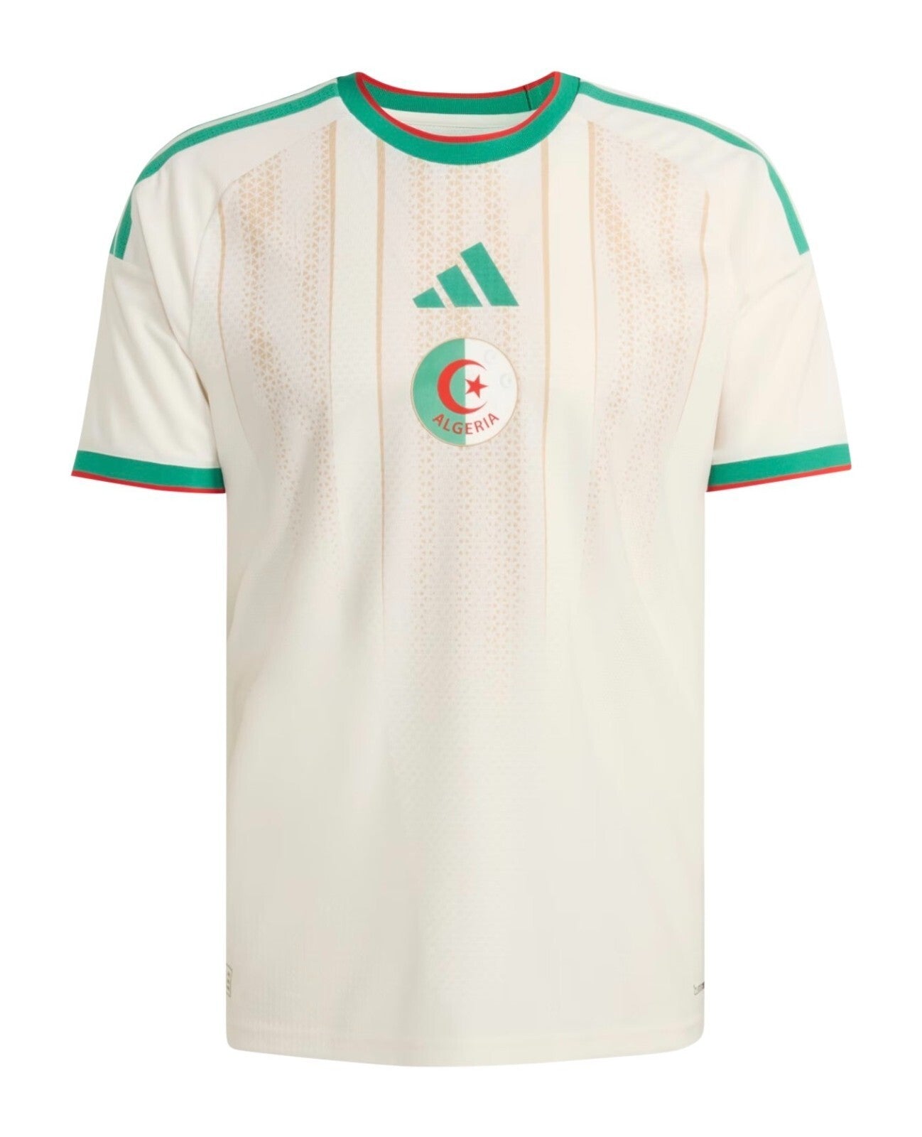 Algeria 2026 World Cup Chalk White Home Style 2
