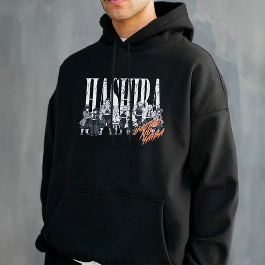 All Hashira Shirt, All of Hashira Sweatshirt Hoodie, Demon Slayer t-shirt, Kimetsu no Yaiba Shirt, Anime sweatshirt hoodie, Anime lover t-shirt Menswear