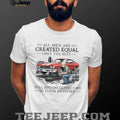 All Men Are Created Equal Only The Best Still Restore Classic Cars In Their Eighties Shirt