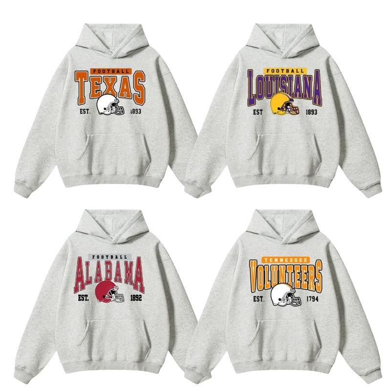 All Teams NCAA Collection Unisex Hoodie, Graphic Team Collection Hoodie, Gift For NCAA Fans, Unisex Hoodie