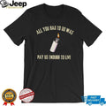 All You Had To Do Was Pay Us Enough To Live Lighter Graphic T Shirt