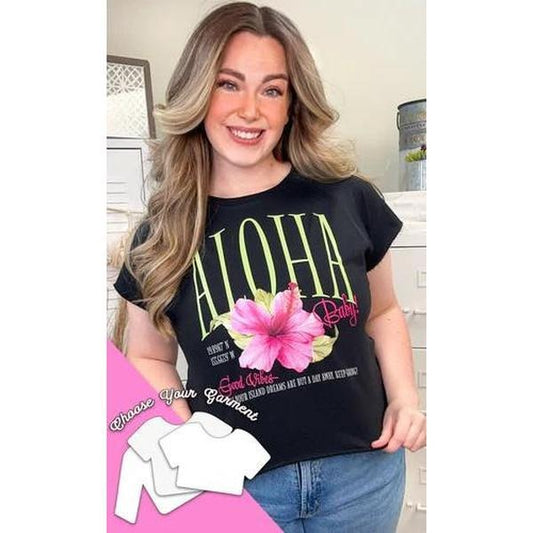Aloha Baby Graphic