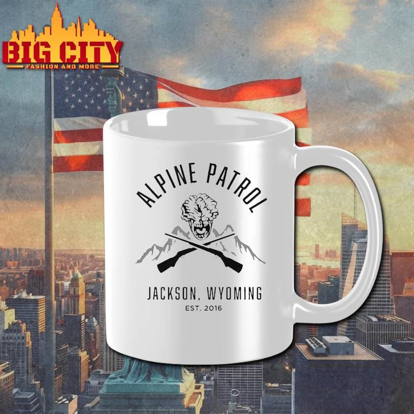 Alpine Patrol Jackson Wyoming Est 2016 Shirt