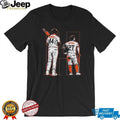 Alvarez and Altuve Houston Baseball Duo Graphic T Shirt