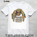 Amaze To Be Different Autism Awareness Puzzle Crab Graphic T Shirt