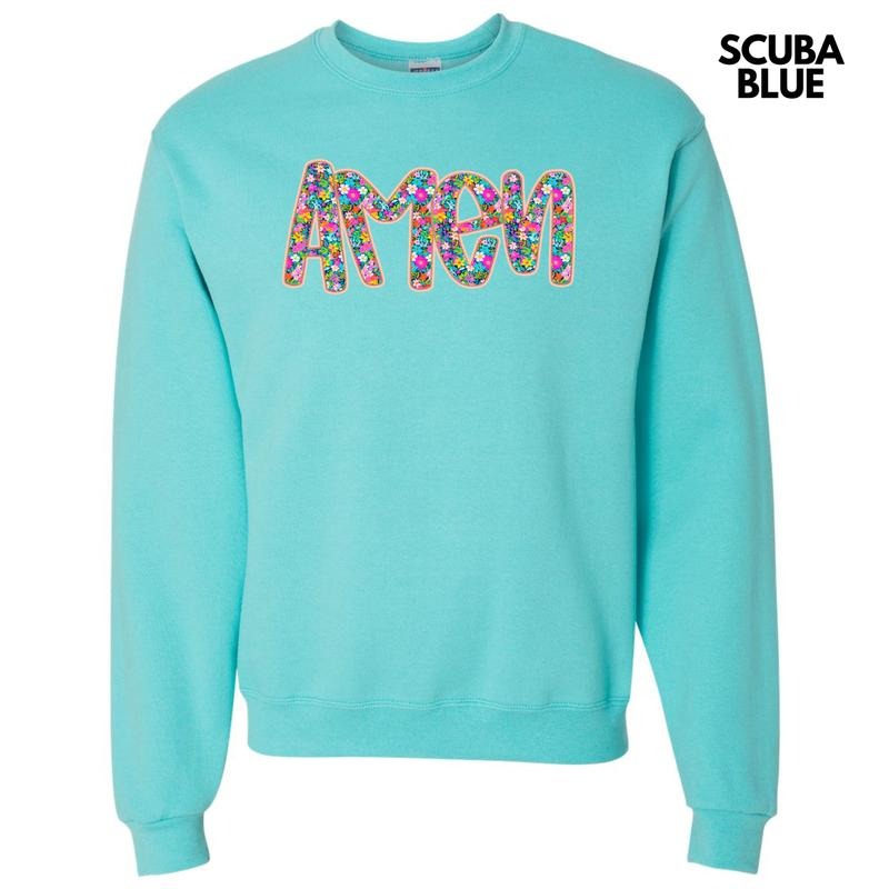 Amen Ditzy Florals Sweatshirt 'NLB'