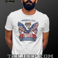 America 250 Cincinnati Reds 1776 2026 Freedom Anniversary Baseball T Shirt