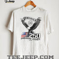 America 250 Enduring Legacy Eagle and Flag 1776 2026 T Shirt
