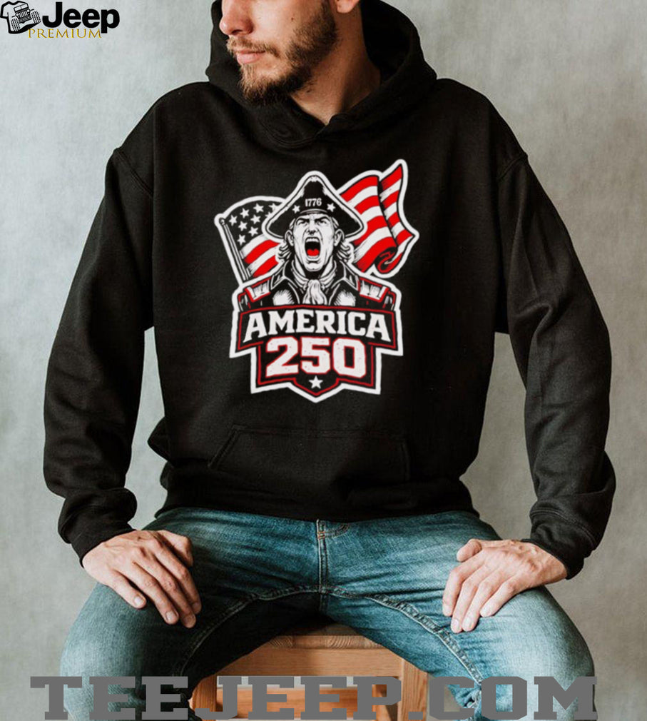 America 250 Patriot 1776 Revolutionary War Anniversary T Shirt