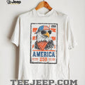 America 250 Patriotic Eagle United States Semiquincentennial T Shirt