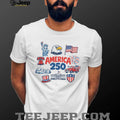 America 250 Semi Quincentennial Patriotic 1776 2026 Symbols T Shirt