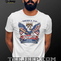 America 250 Texas Rangers 1776 2026 Patriotic Freedom Baseball T Shirt