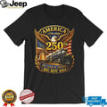 America 250 Years Big Boy 4014 Train Liberty Bell T Shirt