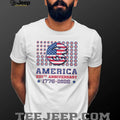 America 250th Anniversary 1776 2026 Cubs Bear USA Flag T Shirt