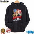 America 250th Anniversary George Washington Patriotic 1776 T Shirt