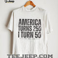America 250th Birthday 50th Birthday Retro Graphic T Shirt