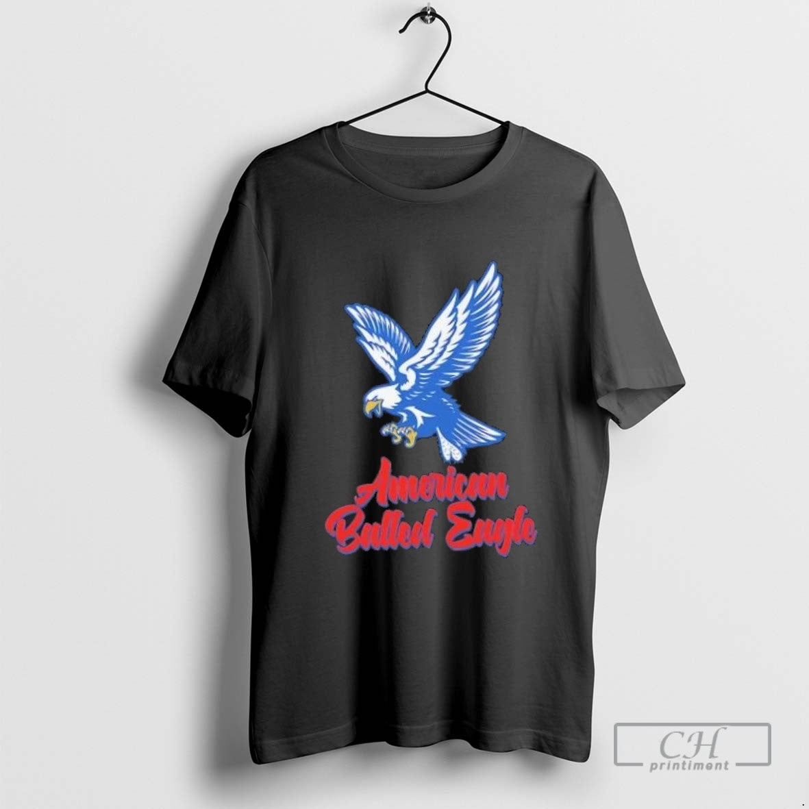 American Balled Eagle Graphic