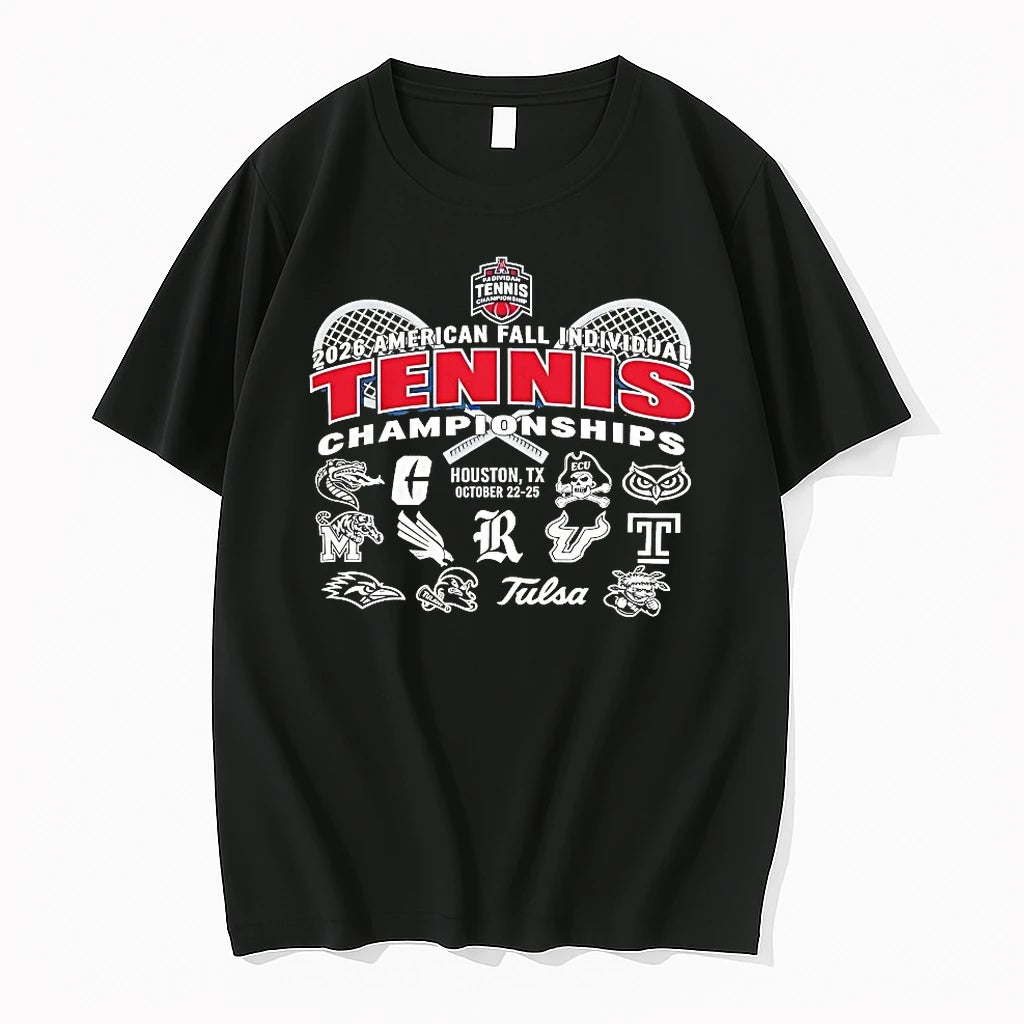 American Fall Individual Tennis Championships Houston 2026 Tshirts Sweater