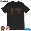 American Farmer Tractor Sunset Harvest Patriotic Farming T Shirt