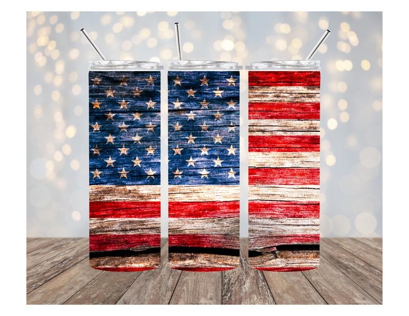 American Flag 20oz Stainless steel tumbler T-Shirts, Hoodie, Sweatshirt | WearSparks.com