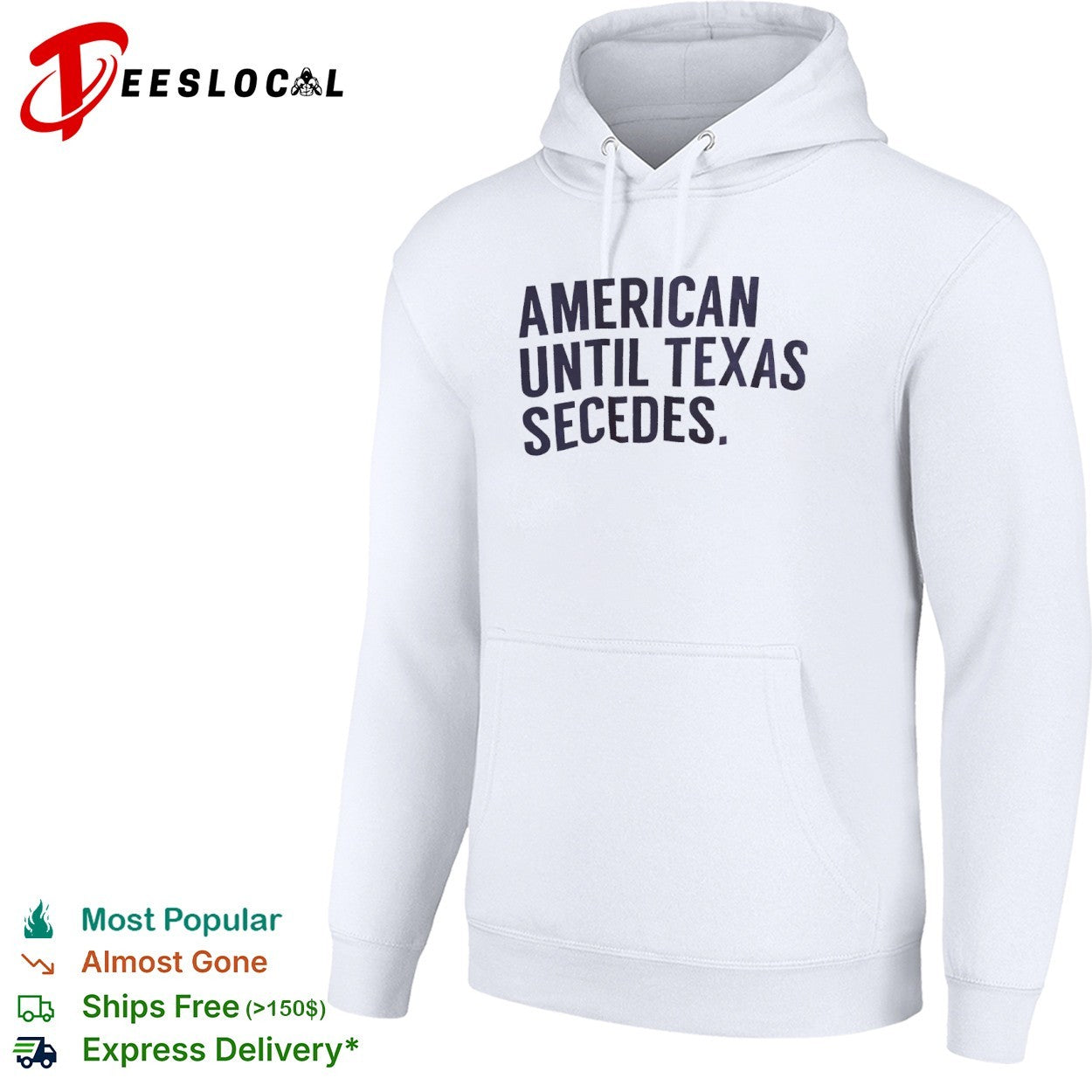 American until texas secedes shirt