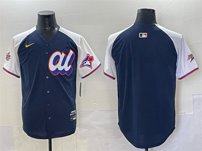 American League Toronto Blue Jays Blank Navy Alternate 2025 All-Star Edition Limited
