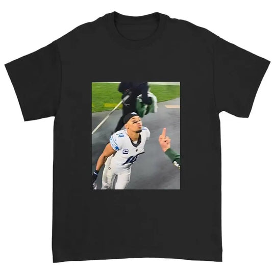 Amon-Ra St'Brown Kiss Meme Unisex T-Shirt, Fan Tee, Funny Football Shirt, Y2k shirt, Bootleg Tee, Rare Find, Vintage style